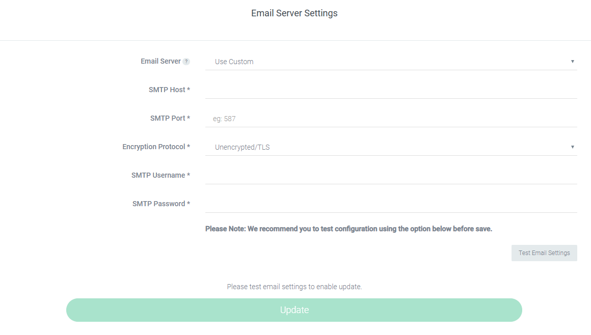 custom mailer tool