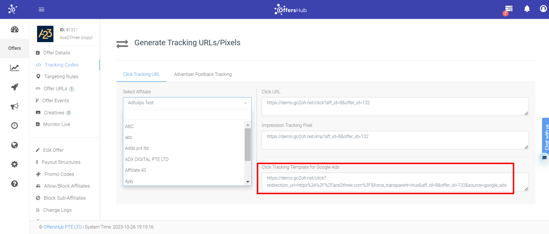 How To Generate Google Click Tracking URL?